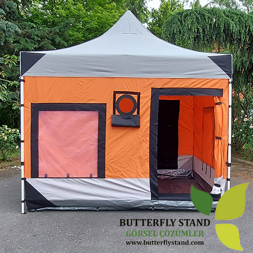 Kamp Çadırı 3×3 03 Gazebo Çadır 30’luk Mekanizmalı
