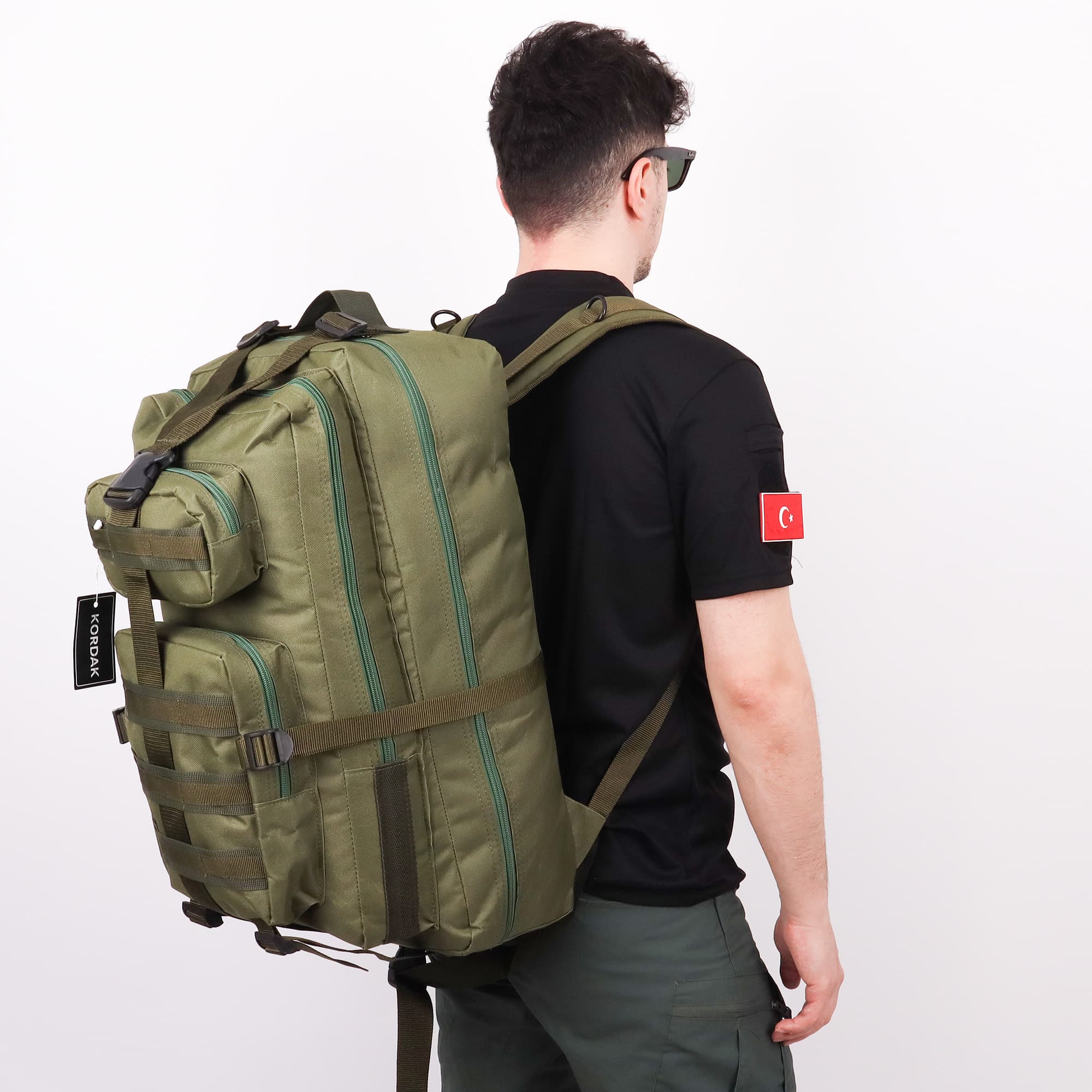 Haki 65 Lt Outdoor Sırt Çantası